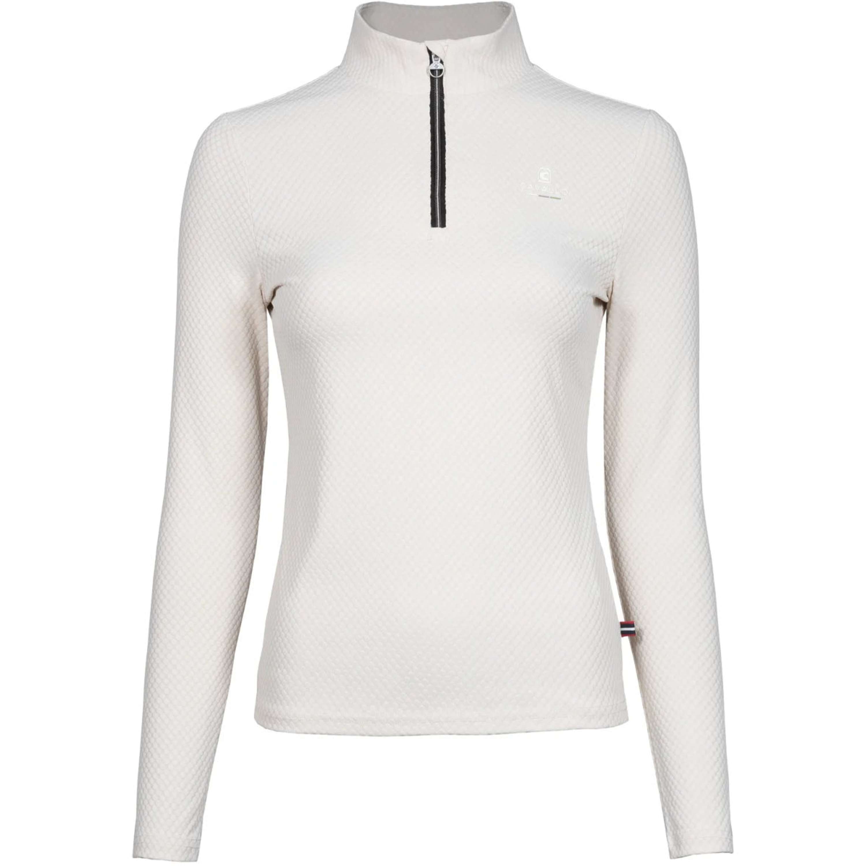 Cavallo T-shirt Randonnée Cavallizia Vanille