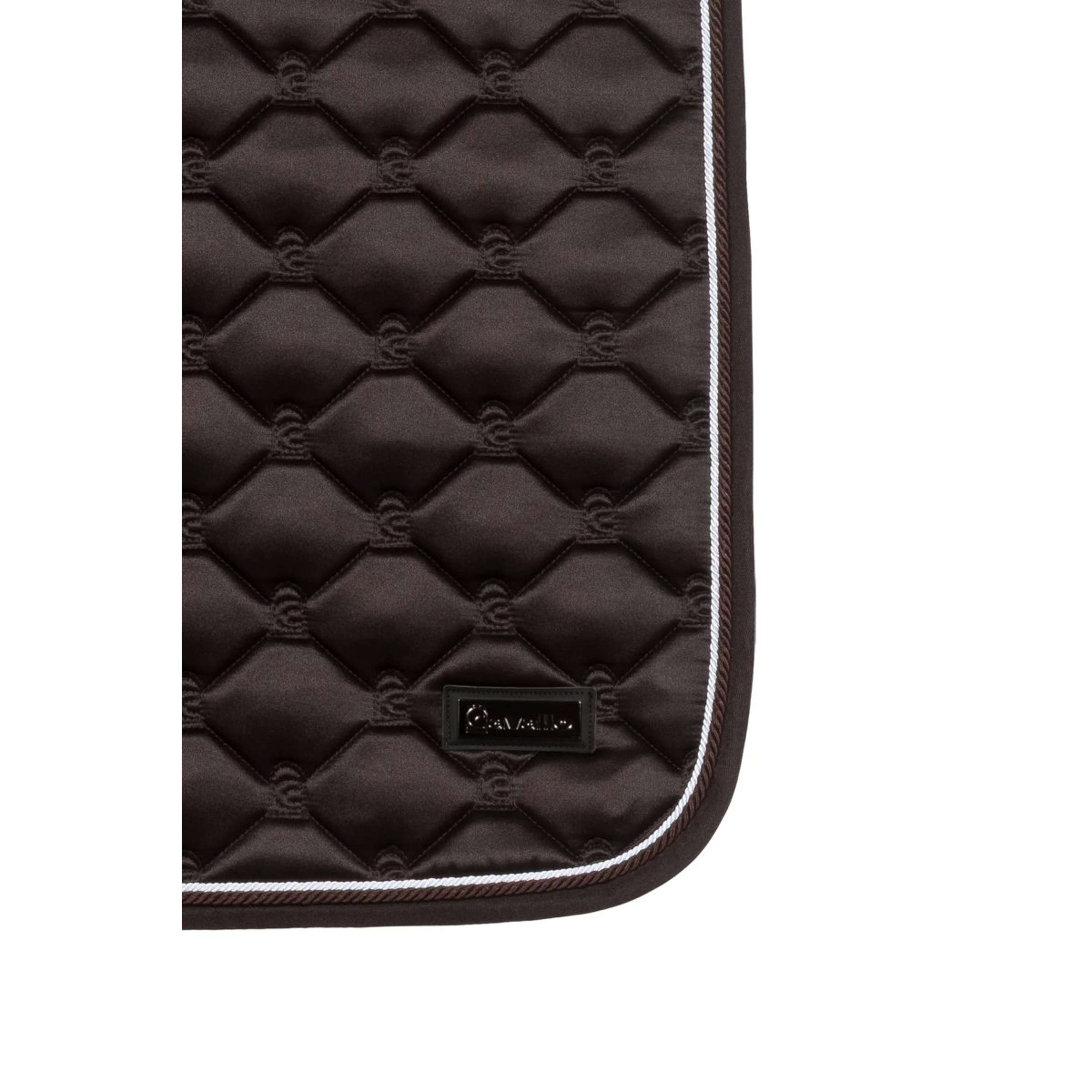 Cavallo Tapis de Selle CavalHanaya Dressage Café Noir