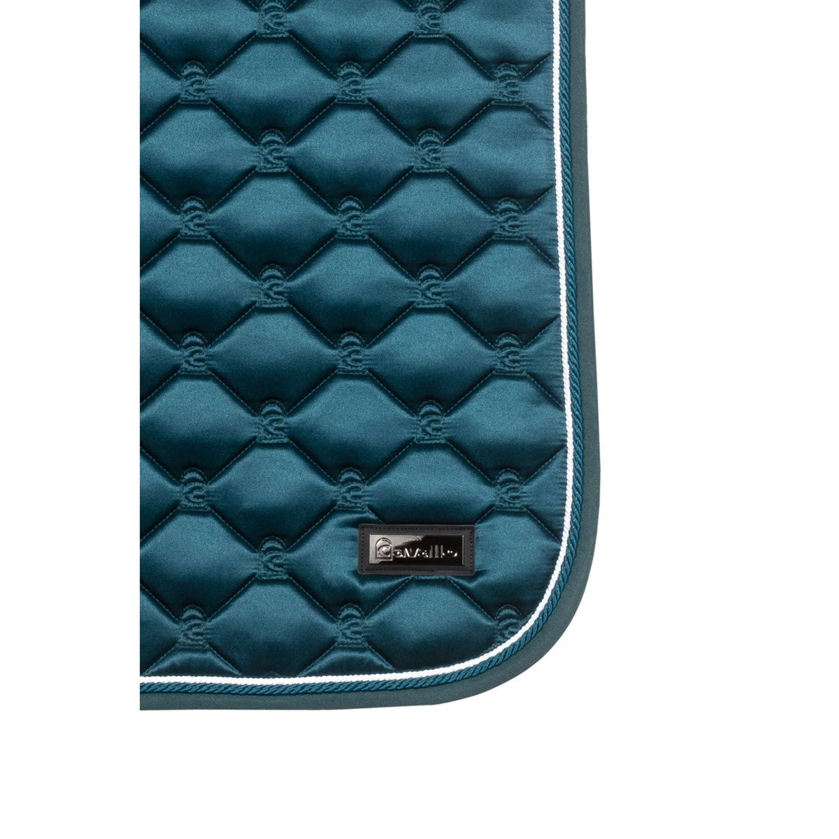 Cavallo Tapis de Selle CavalHanaya Polyvalent Dark Peacock