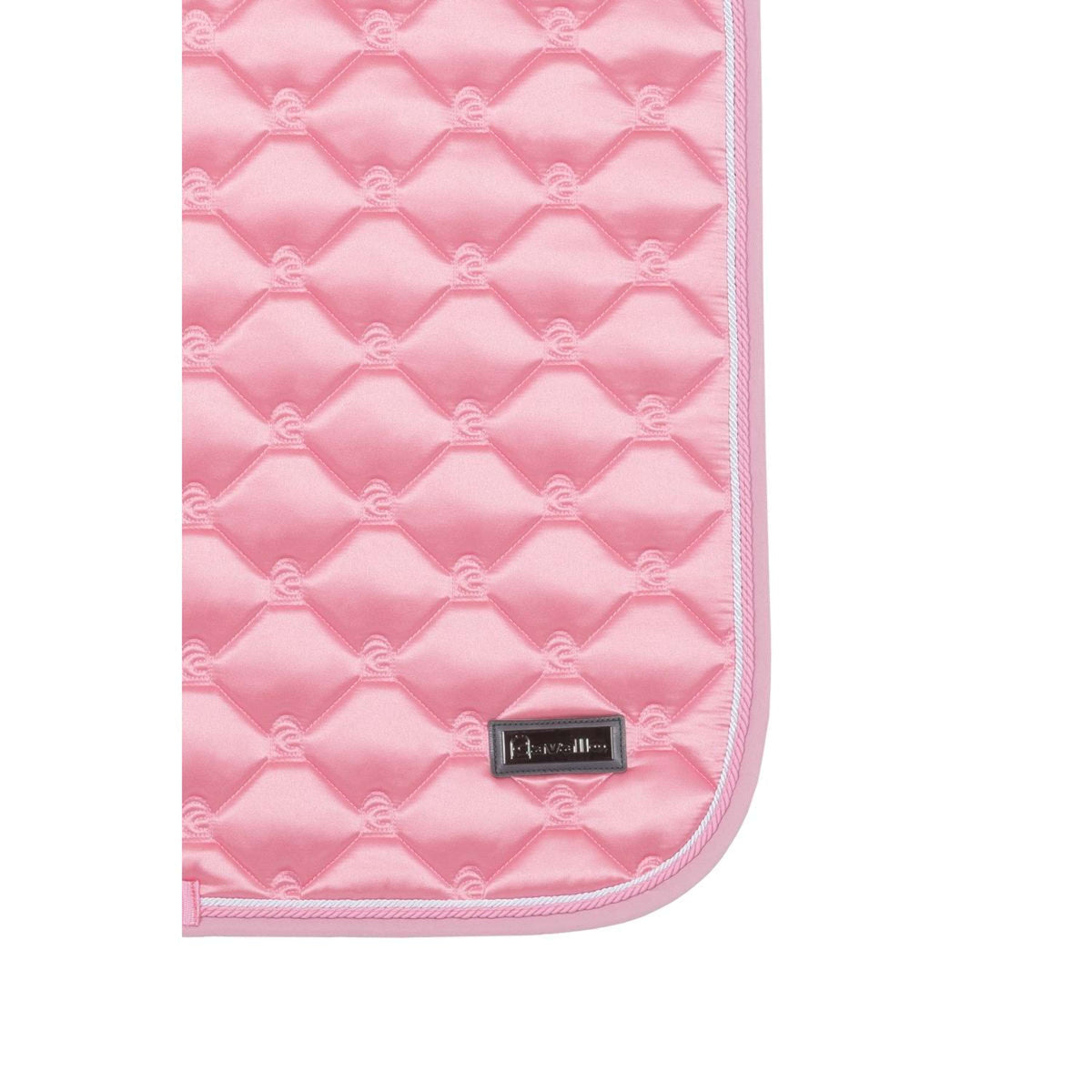Cavallo Tapis de Selle CavalHanaya Dressage Powder Pink