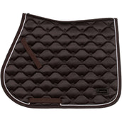 Cavallo Tapis de Selle CavalHanaya Polyvalent Café Noir
