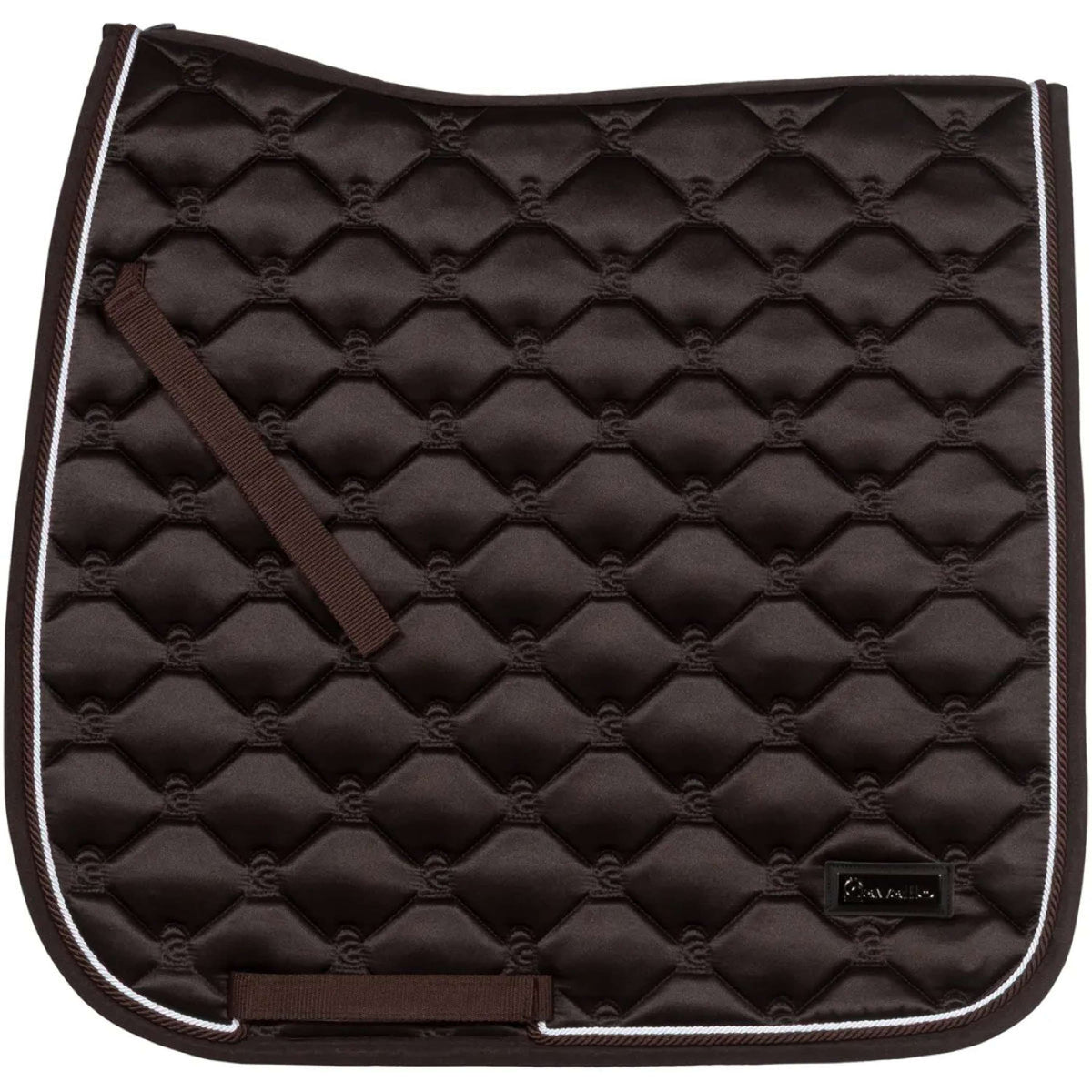 Cavallo Tapis de Selle CavalHanaya Dressage Café Noir