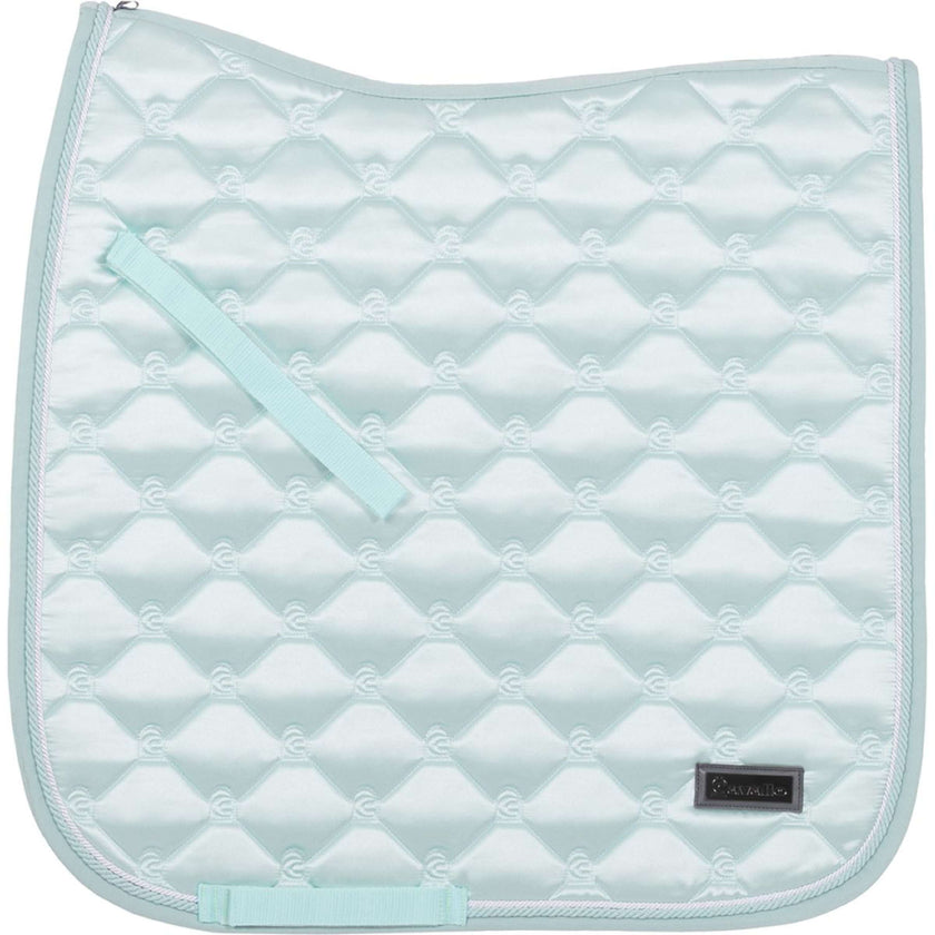 Cavallo Tapis de Selle CavalHanaya Dressage Crystal Blue Cavallo Tapis de Selle CavalHanaya Dressage Crystal Blue