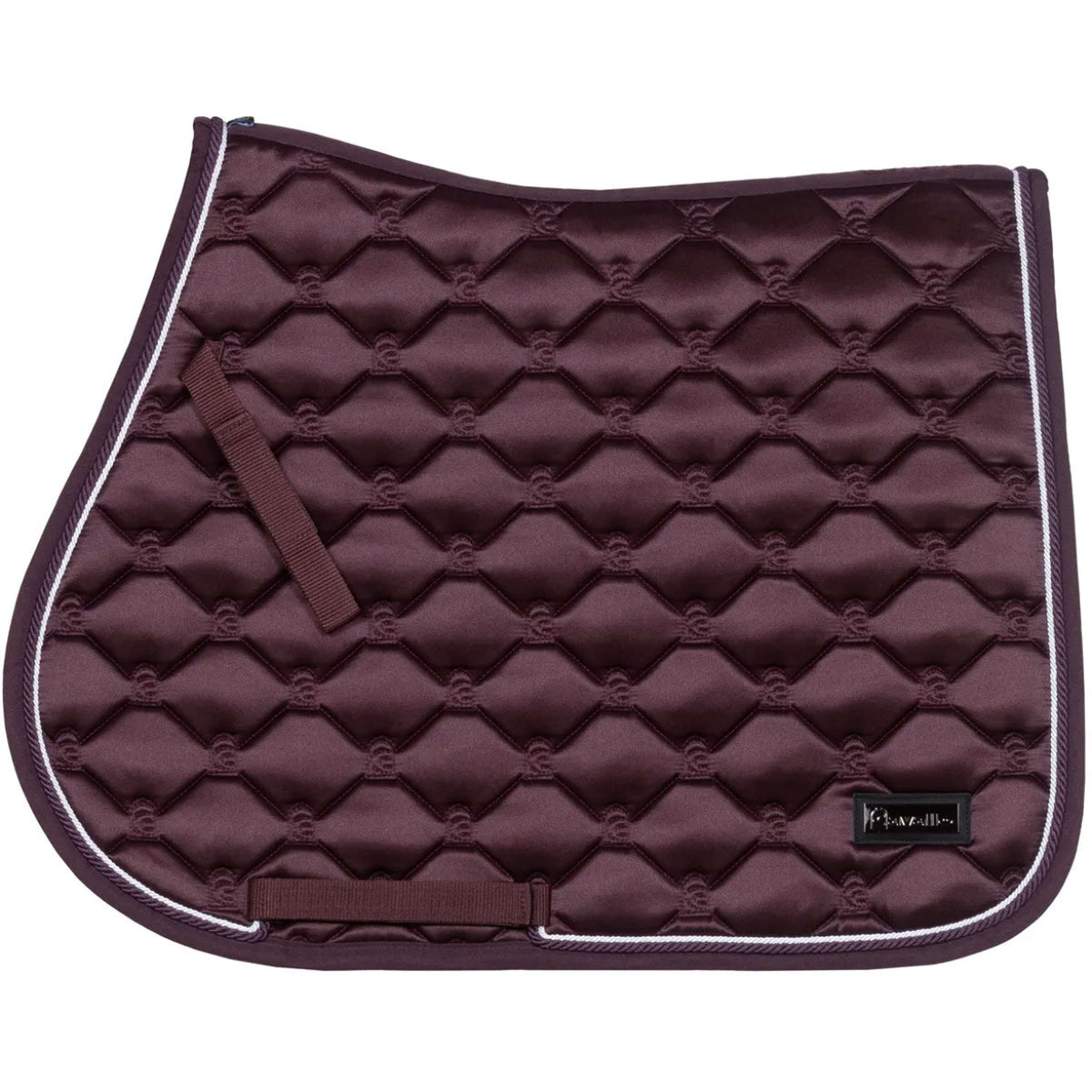 Cavallo Tapis de Selle CavalHanaya Polyvalent Dusty Plum