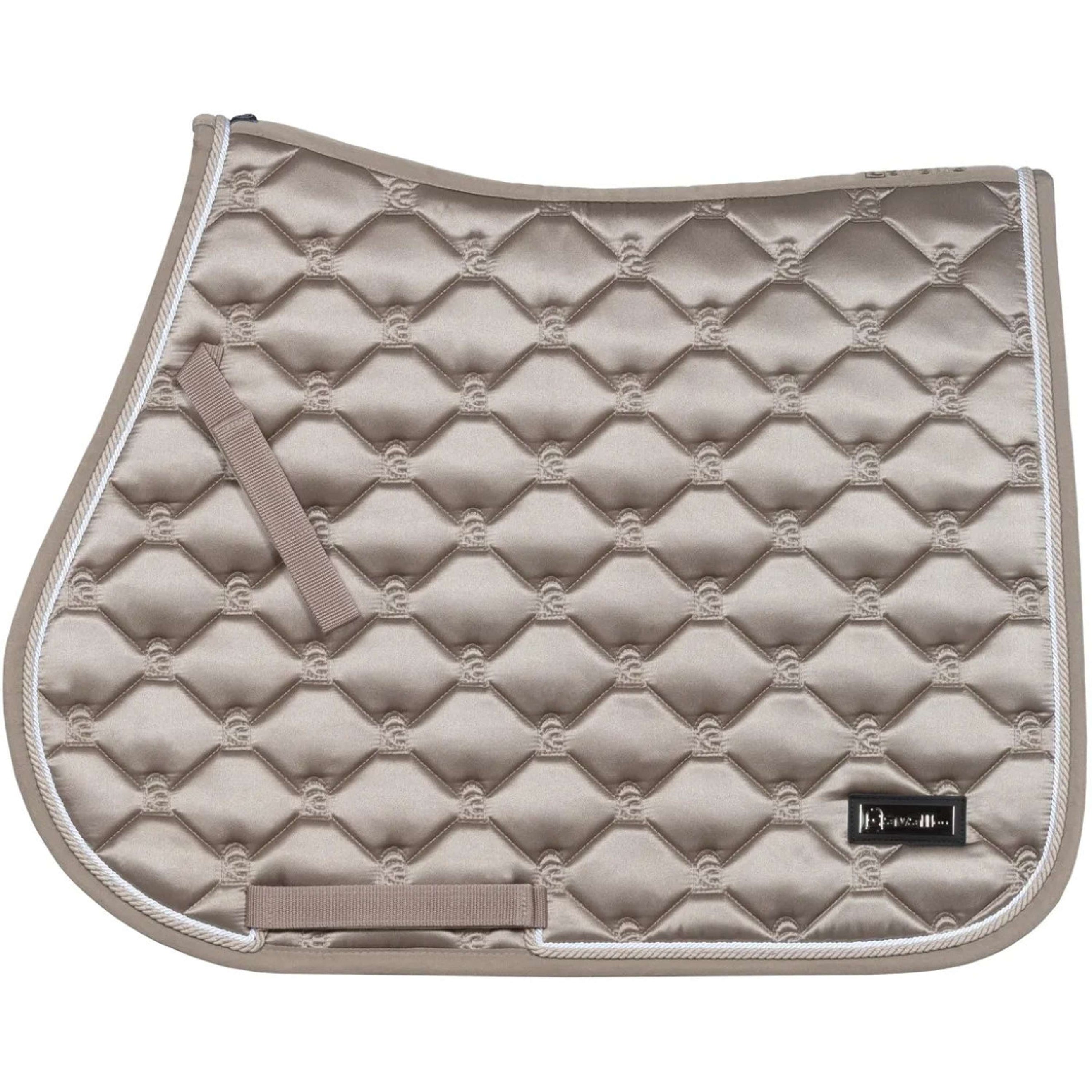 Cavallo Tapis de Selle CavalHanaya Polyvalent Latte