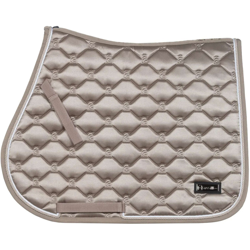 Cavallo Tapis de Selle CavalHanaya Polyvalent Latte