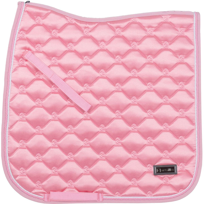 Cavallo Tapis de Selle CavalHanaya Dressage Powder Pink Cavallo Tapis de Selle CavalHanaya Dressage Powder Pink