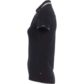 Cavallo Polo CavalPique V-Neck Noir