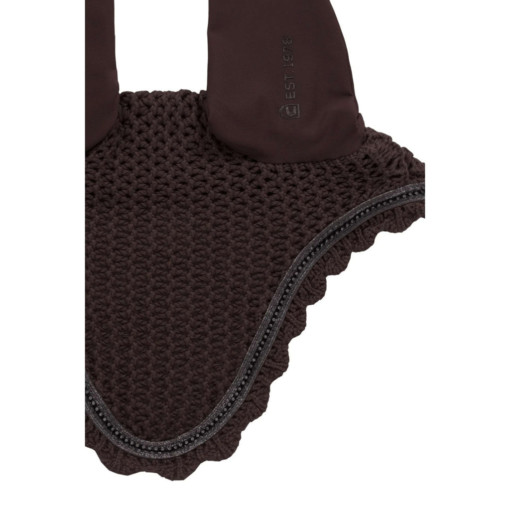 Cavallo Bonnet Anti-Mouches CavalJetty Café Noir