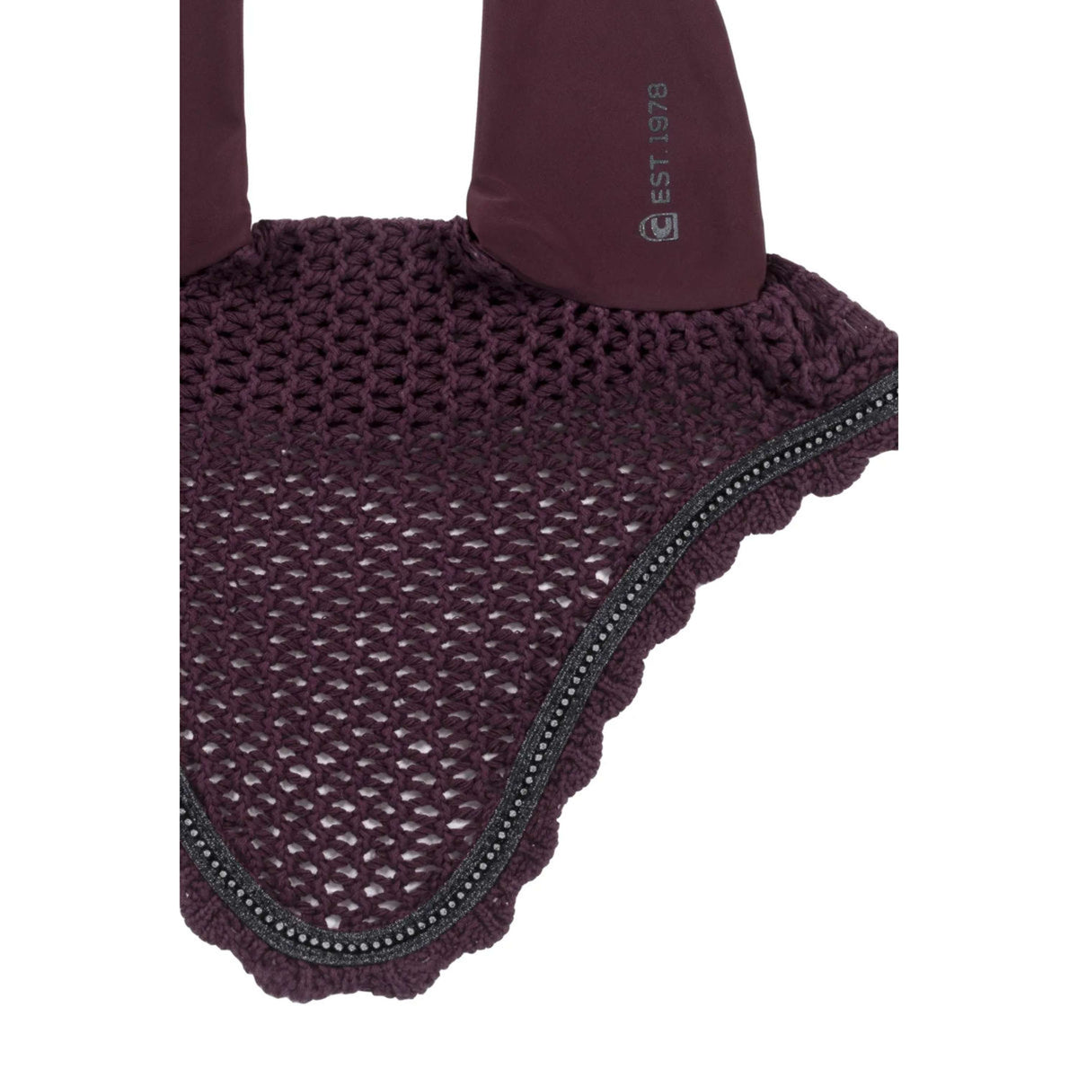 Cavallo Bonnet Anti-Mouches CavalJetty Dusty Plum