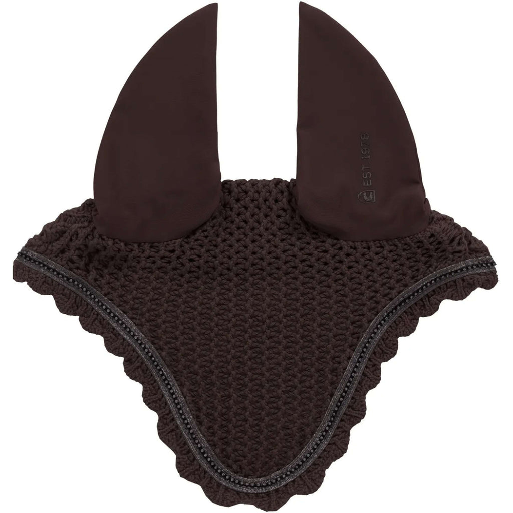Cavallo Bonnet Anti-Mouches CavalJetty Café Noir