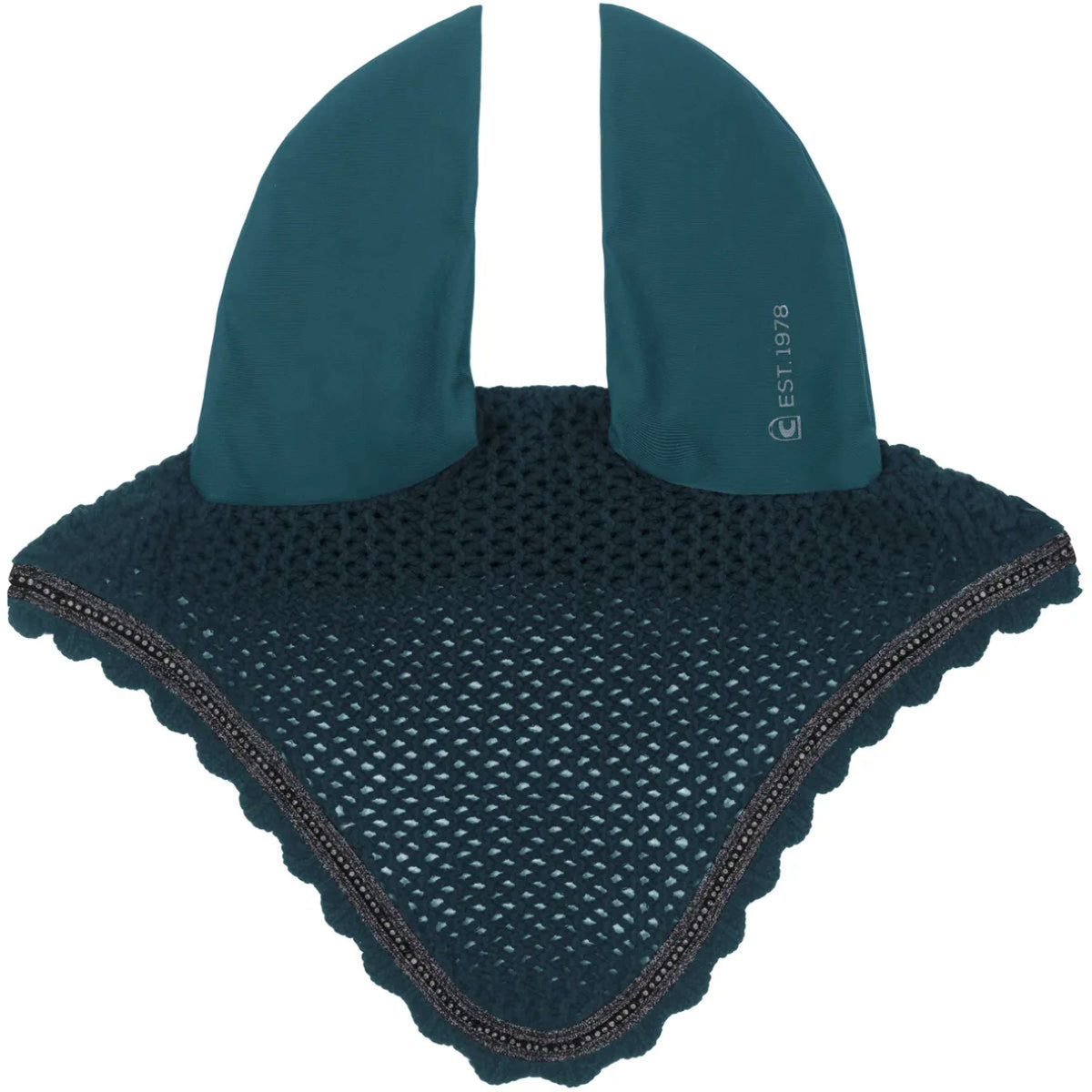 Cavallo Bonnet Anti-Mouches CavalJetty Dark Peacock