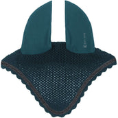 Cavallo Bonnet Anti-Mouches CavalJetty Dark Peacock