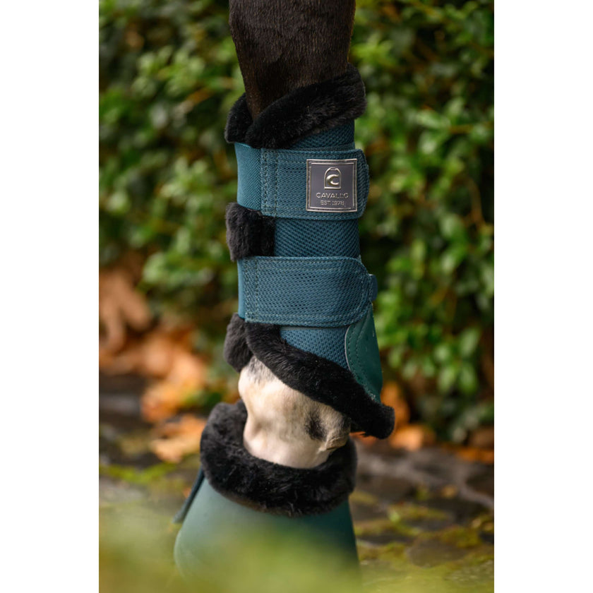 Cavallo Dressage Boots CavalJoca Dark Peacock Cavallo Dressage Boots CavalJoca Dark Peacock