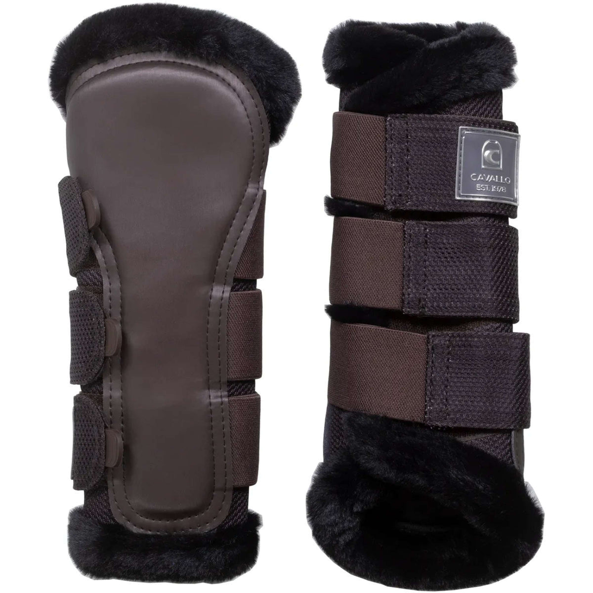 Cavallo Dressage Boots CavalJoca Café Noir