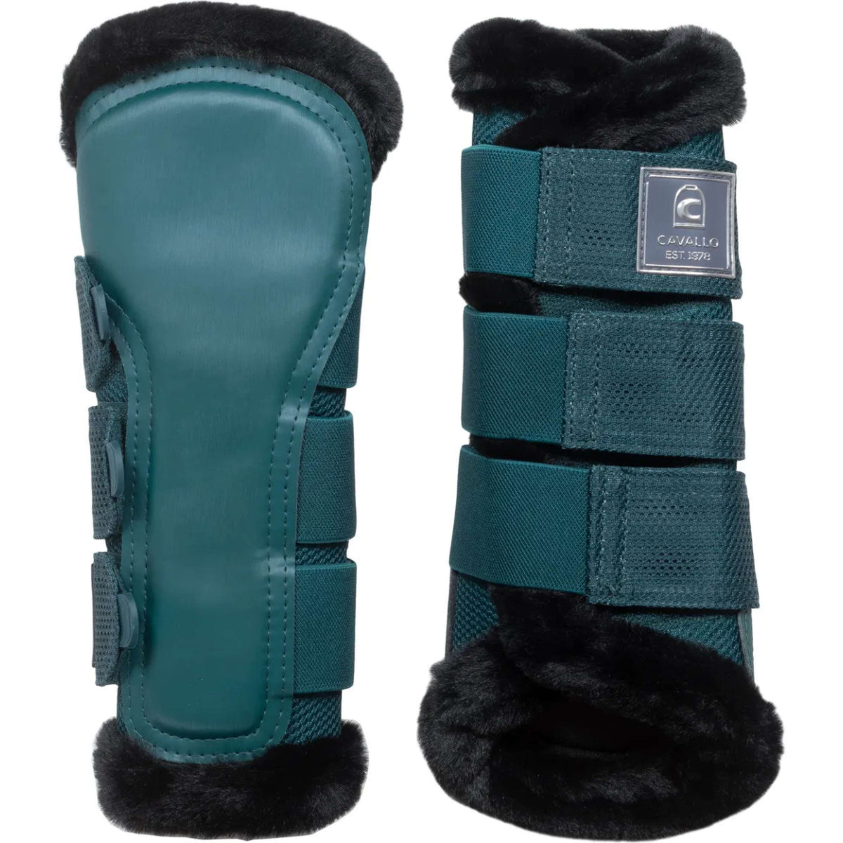 Cavallo Dressage Boots CavalJoca Dark Peacock