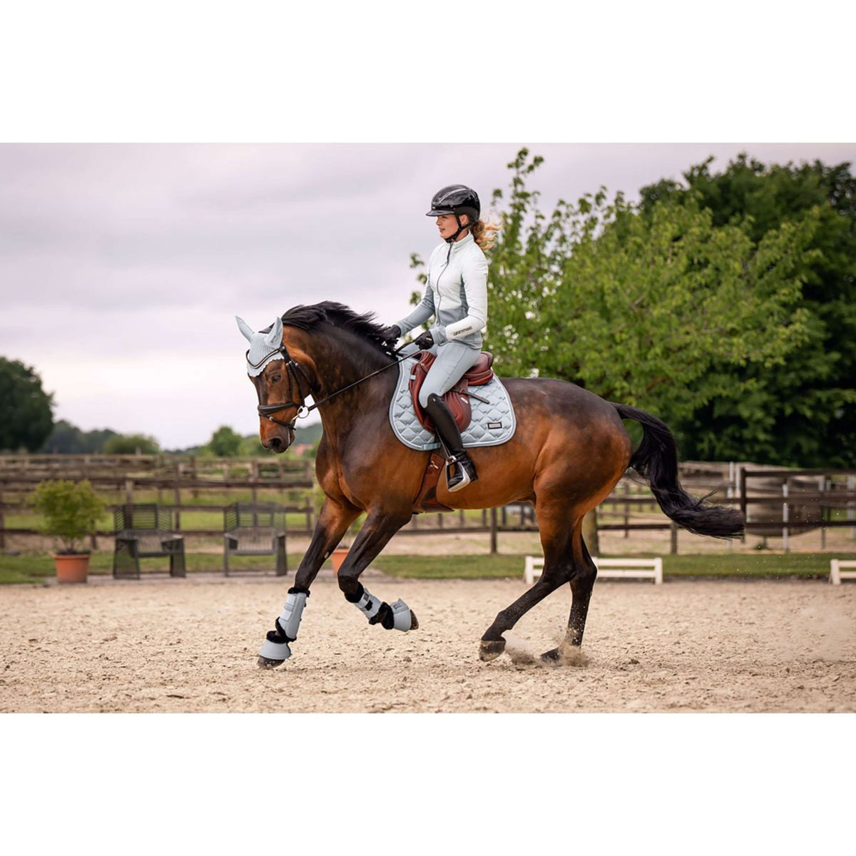 Cavallo Cloches d'Obstacles CavalJodi Soft Aqua