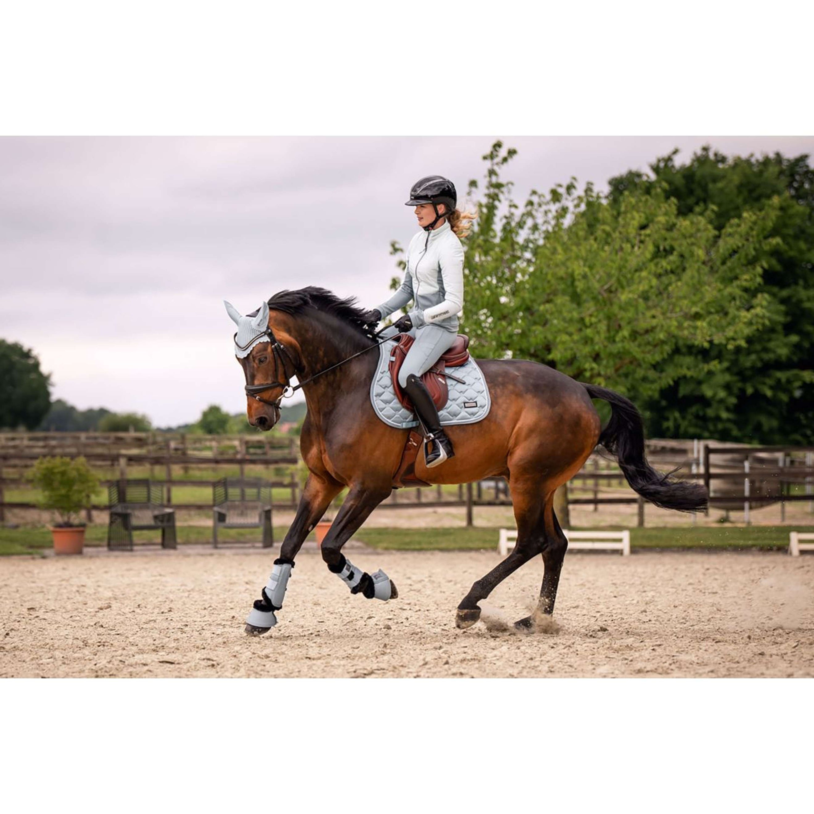 Cavallo Cloches d'Obstacles CavalJodi Soft Aqua