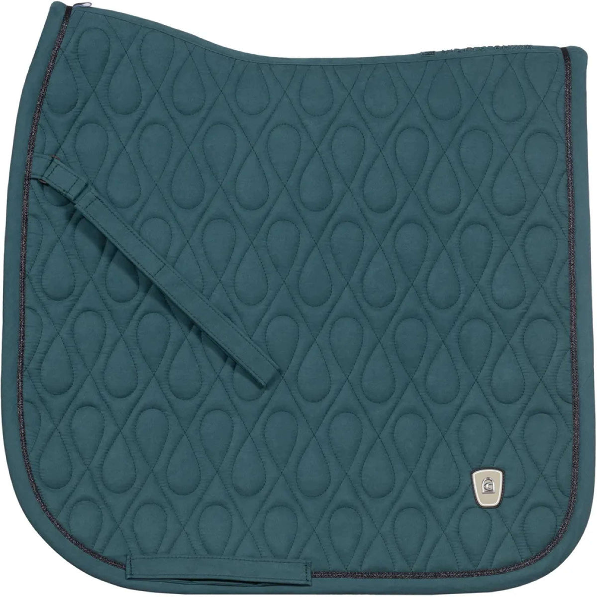 Cavallo Tapis de Selle CavalPolly Dressage Dark Peacock