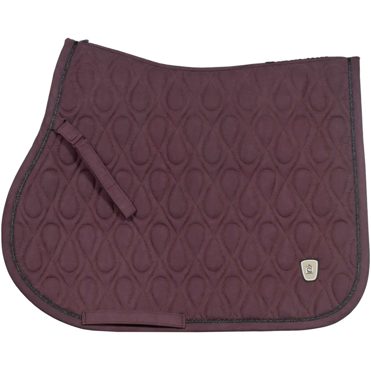 Cavallo Tapis de Selle CavalPolly Polyvalent Dusty Plum