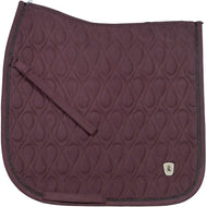 Cavallo Tapis de Selle CavalPolly Dressage Dusty Plum