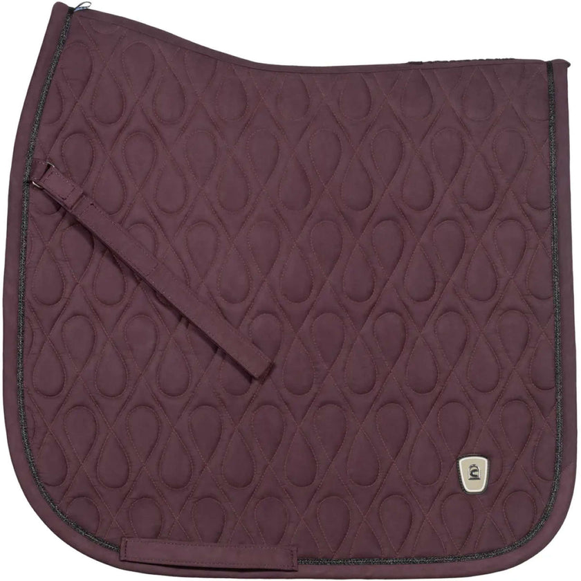 Cavallo Tapis de Selle CavalPolly Dressage Dusty Plum