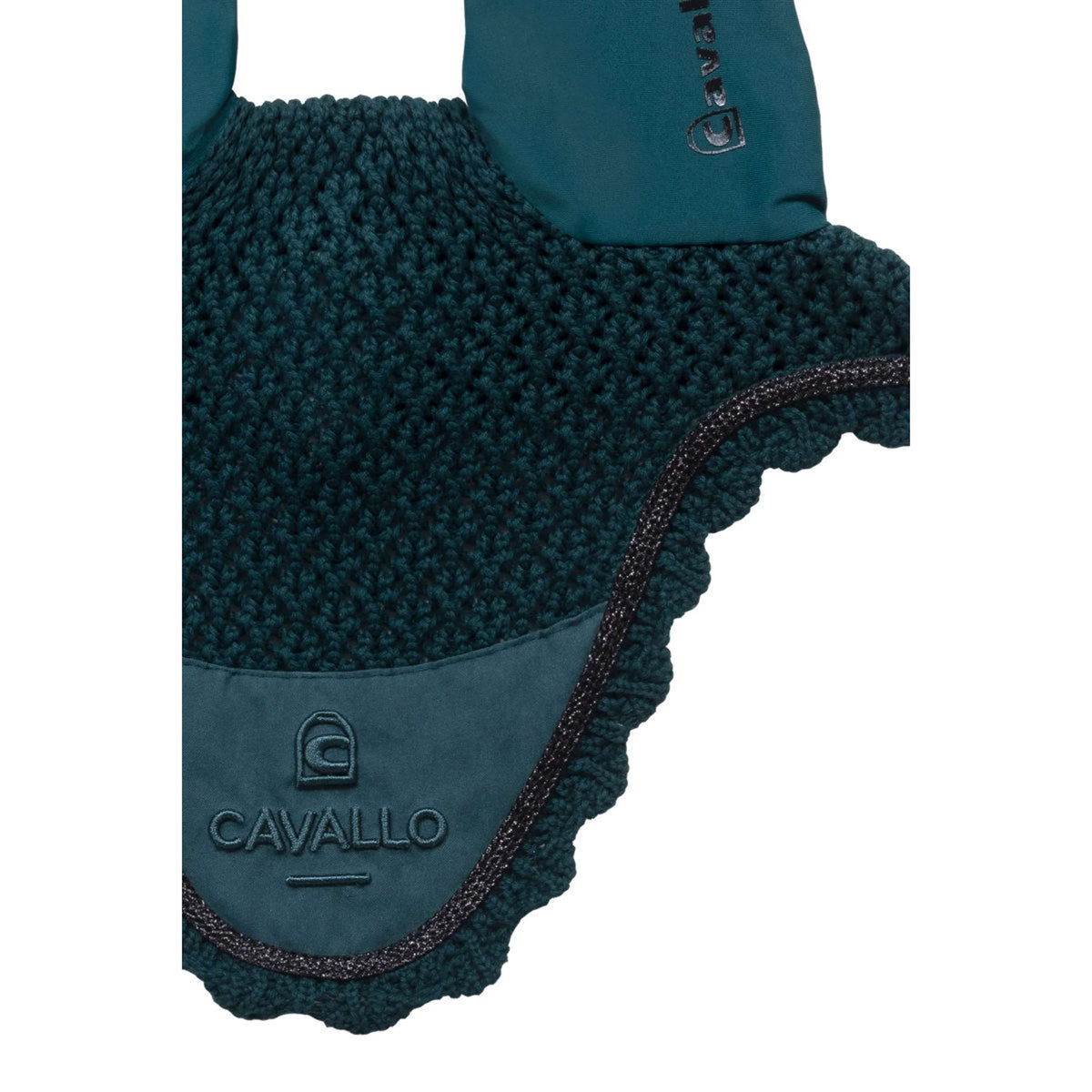 Cavallo Bonnet Anti-Mouches CavalPerla Dark Peacock
