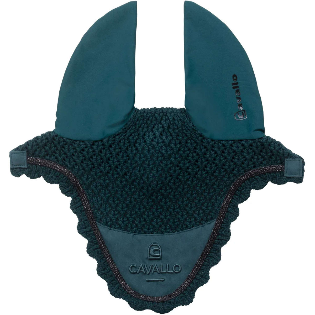 Cavallo Bonnet Anti-Mouches CavalPerla Dark Peacock