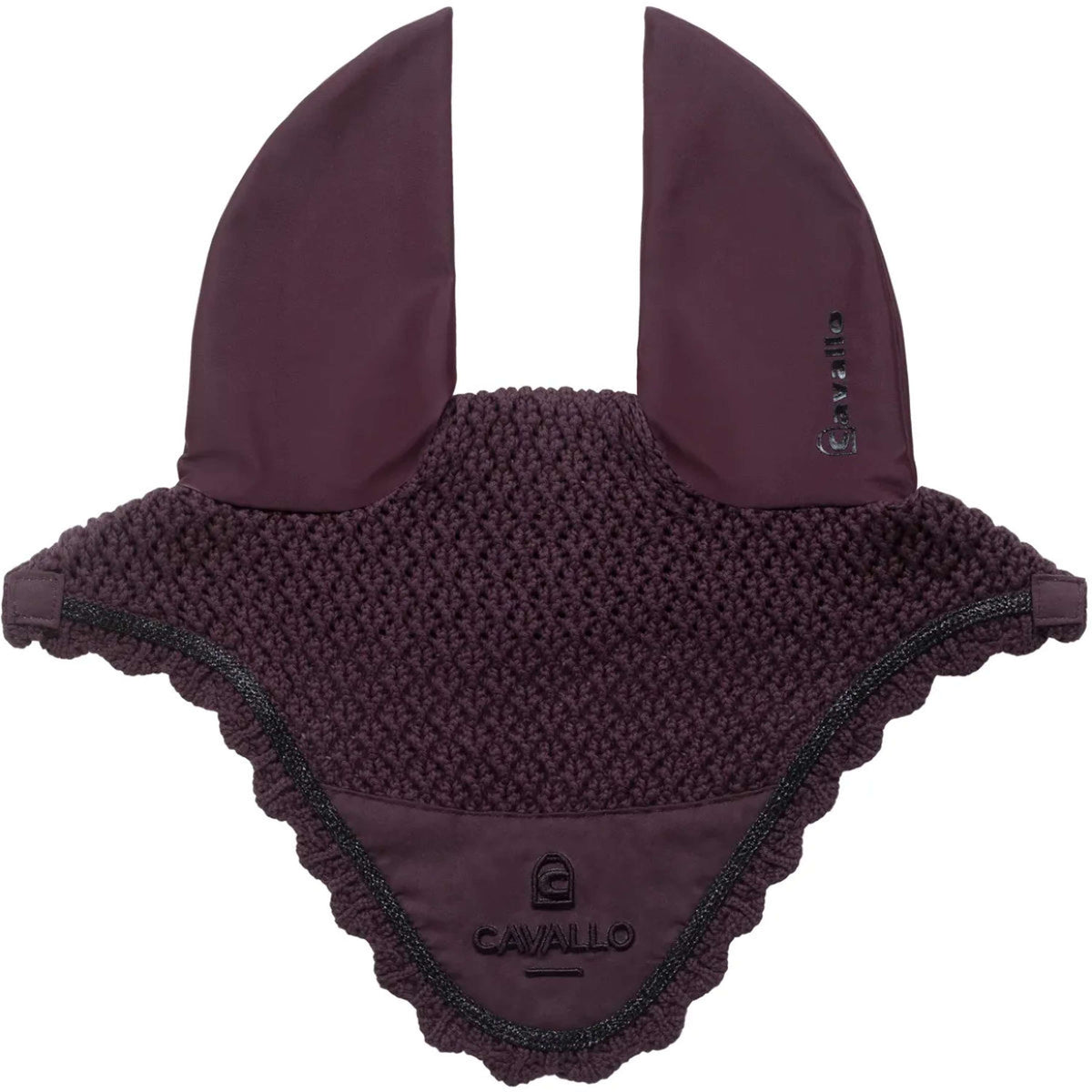 Cavallo Bonnet Anti-Mouches CavalPerla Dusty Plum