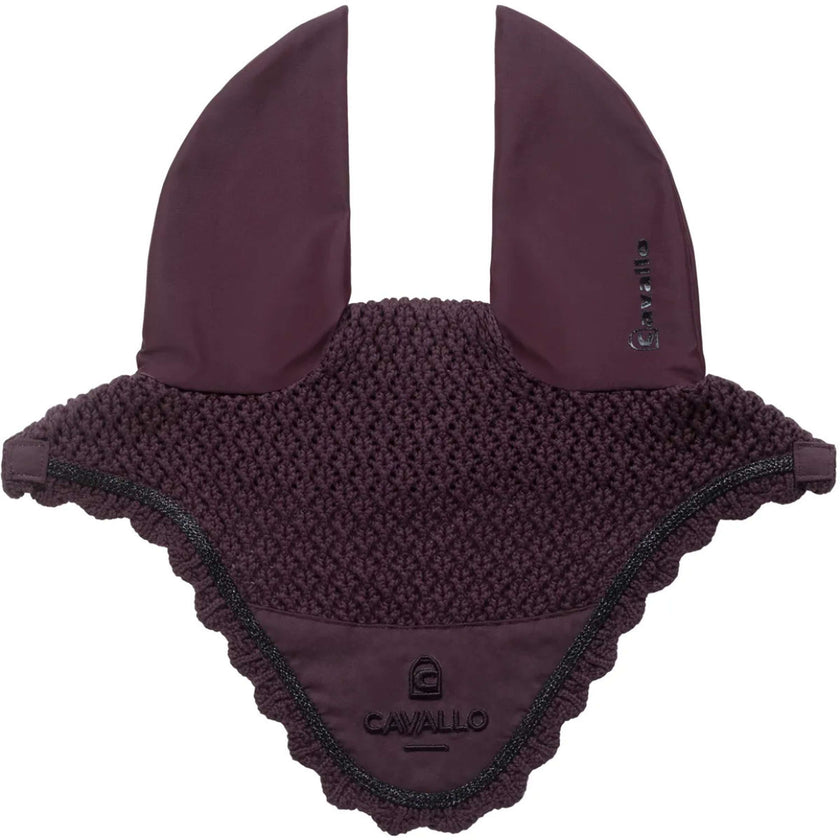 Cavallo Bonnet Anti-Mouches CavalPerla Dusty Plum