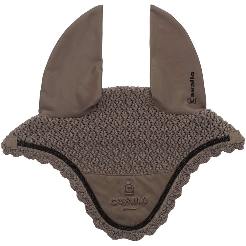 Cavallo Bonnet Anti-Mouches CavalPerla Mocha Latte Cavallo Bonnet Anti-Mouches CavalPerla Mocha Latte