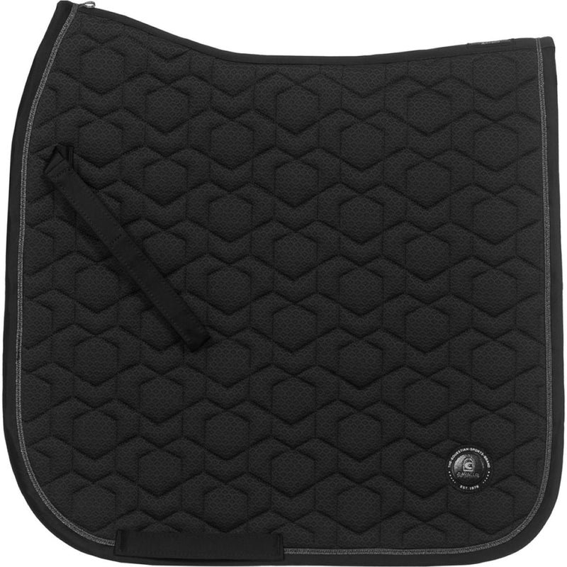 Cavallo Tapis de Selle CavalPolina Dressage Noir