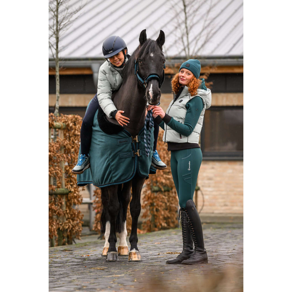 Cavallo Bonnet CavalDay Dark Peacock