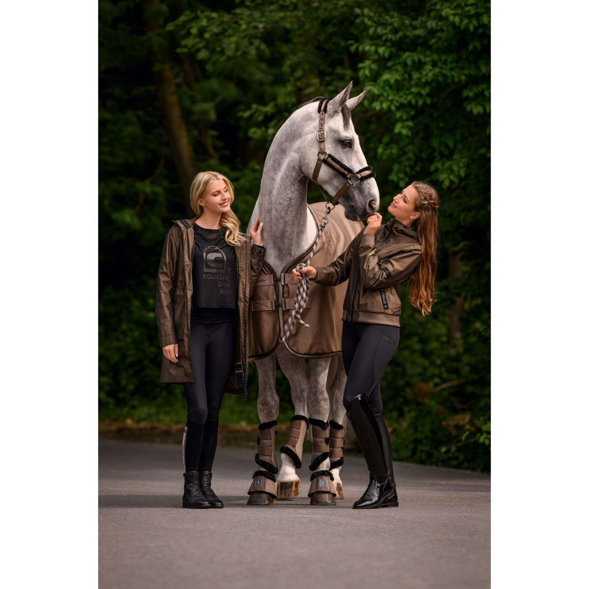 Cavallo Licol CavalJero Mocha Latte