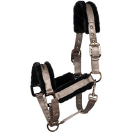 Cavallo Licol CavalJero avec Fourrure Latte