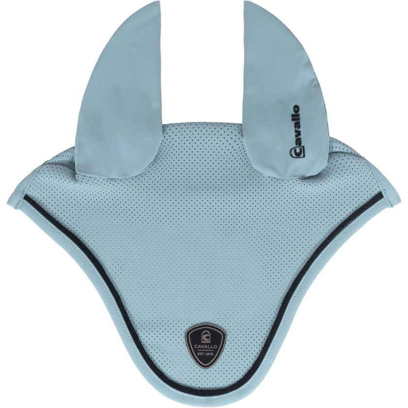Cavallo Bonnet Anti-Mouches CavalJackie Soft Aqua Cavallo Bonnet Anti-Mouches CavalJackie Soft Aqua