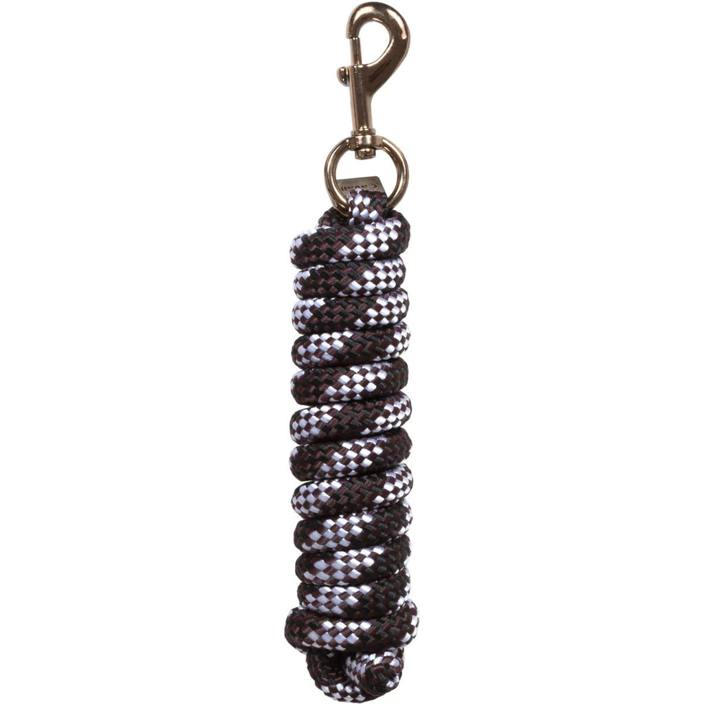Cavallo Corde pour Licol CavalJace avec Mousqueton Café Noir