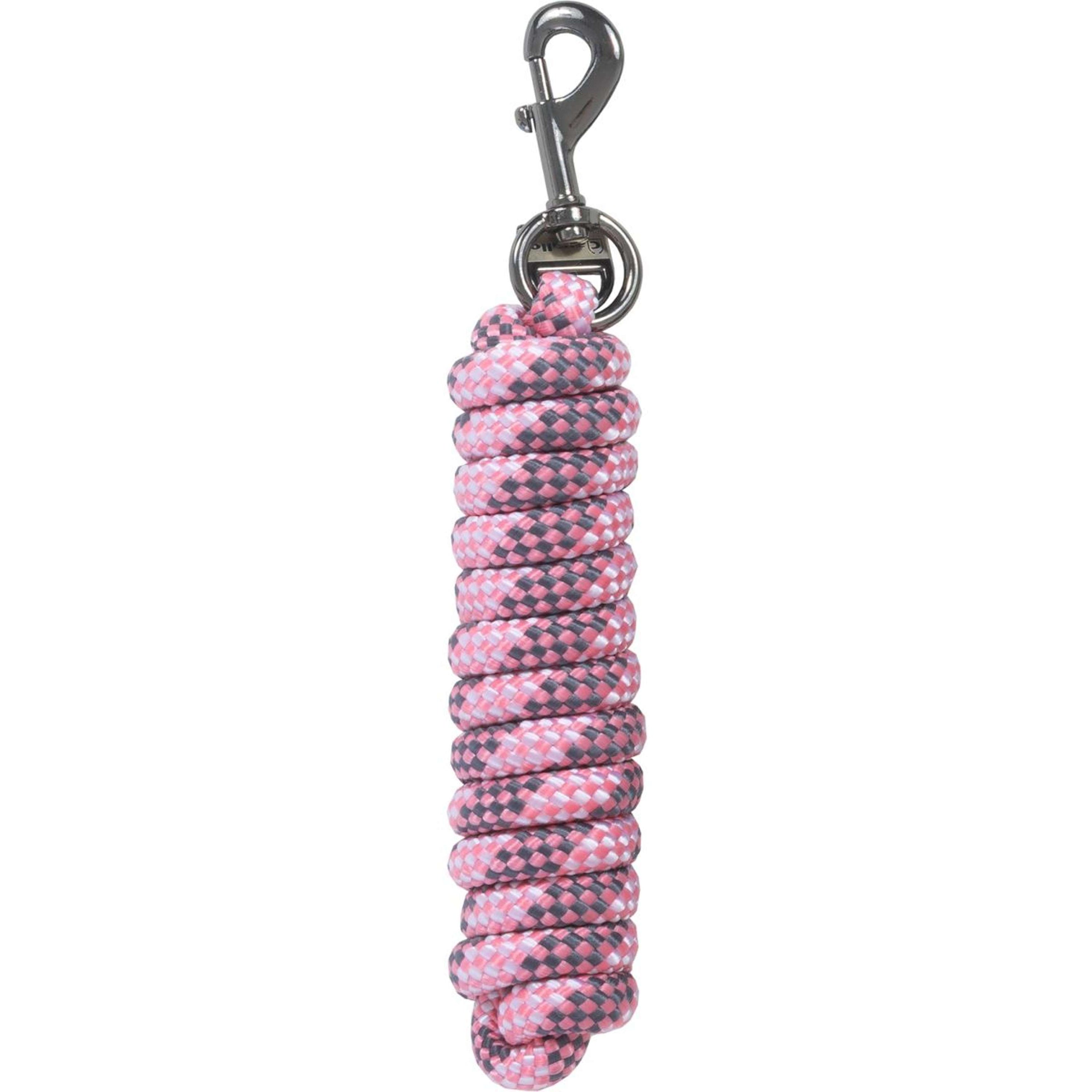Cavallo Corde pour Licol CavalJace avec Mousqueton Powder Pink