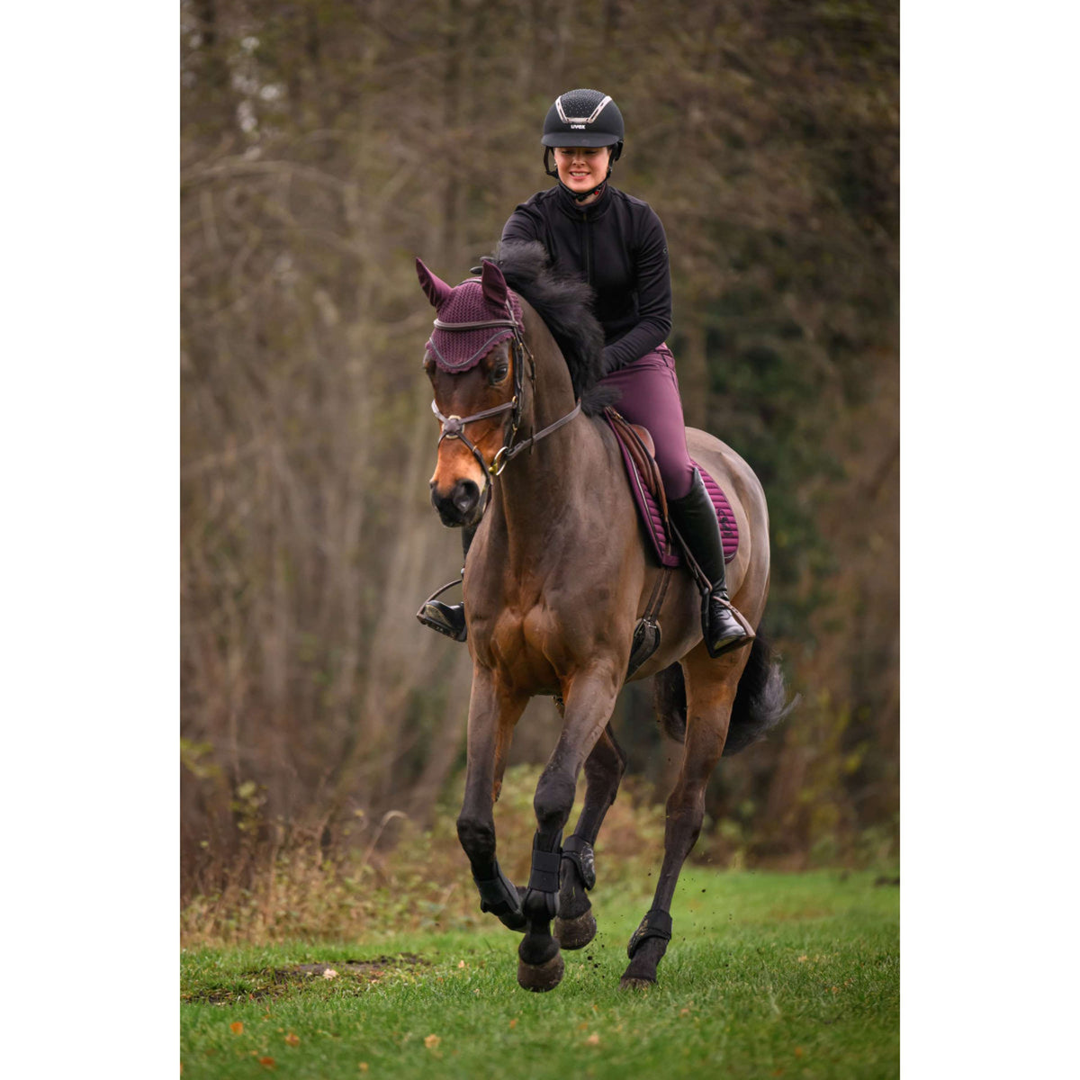 Cavallo Gilet d'Entraînement CavalDaphne Noir