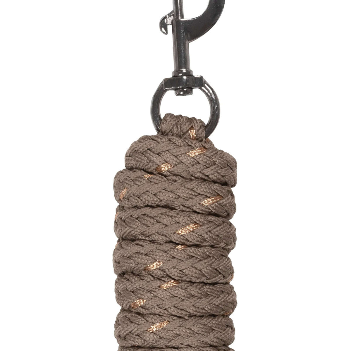 Cavallo Corde pour Licol CavalRey avec Mousqueton Latte