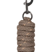 Cavallo Corde pour Licol CavalRey avec Mousqueton Latte