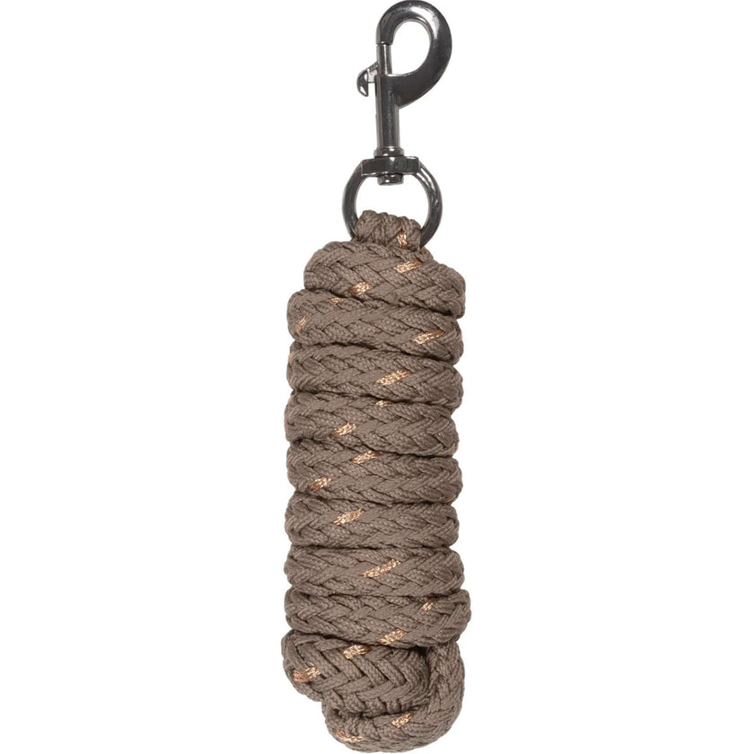 Cavallo Corde pour Licol CavalRey avec Mousqueton Latte Cavallo Corde pour Licol CavalRey avec Mousqueton Latte