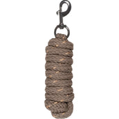 Cavallo Corde pour Licol CavalRey avec Mousqueton Latte