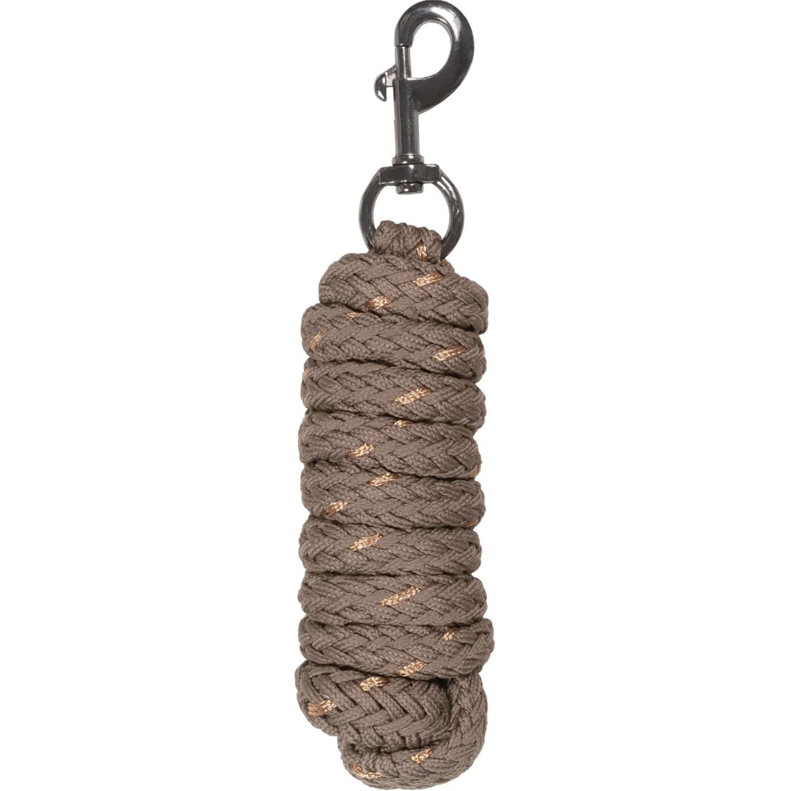 Cavallo Corde pour Licol CavalRey avec Mousqueton Latte