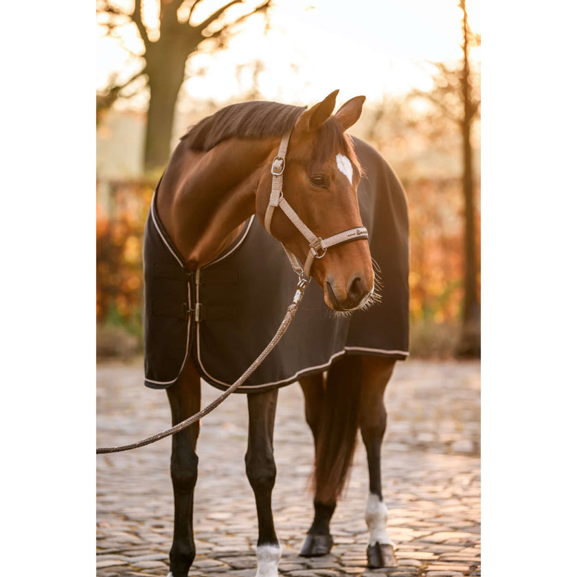 Cavallo Licol CavalRose Latte Cavallo Licol CavalRose Latte