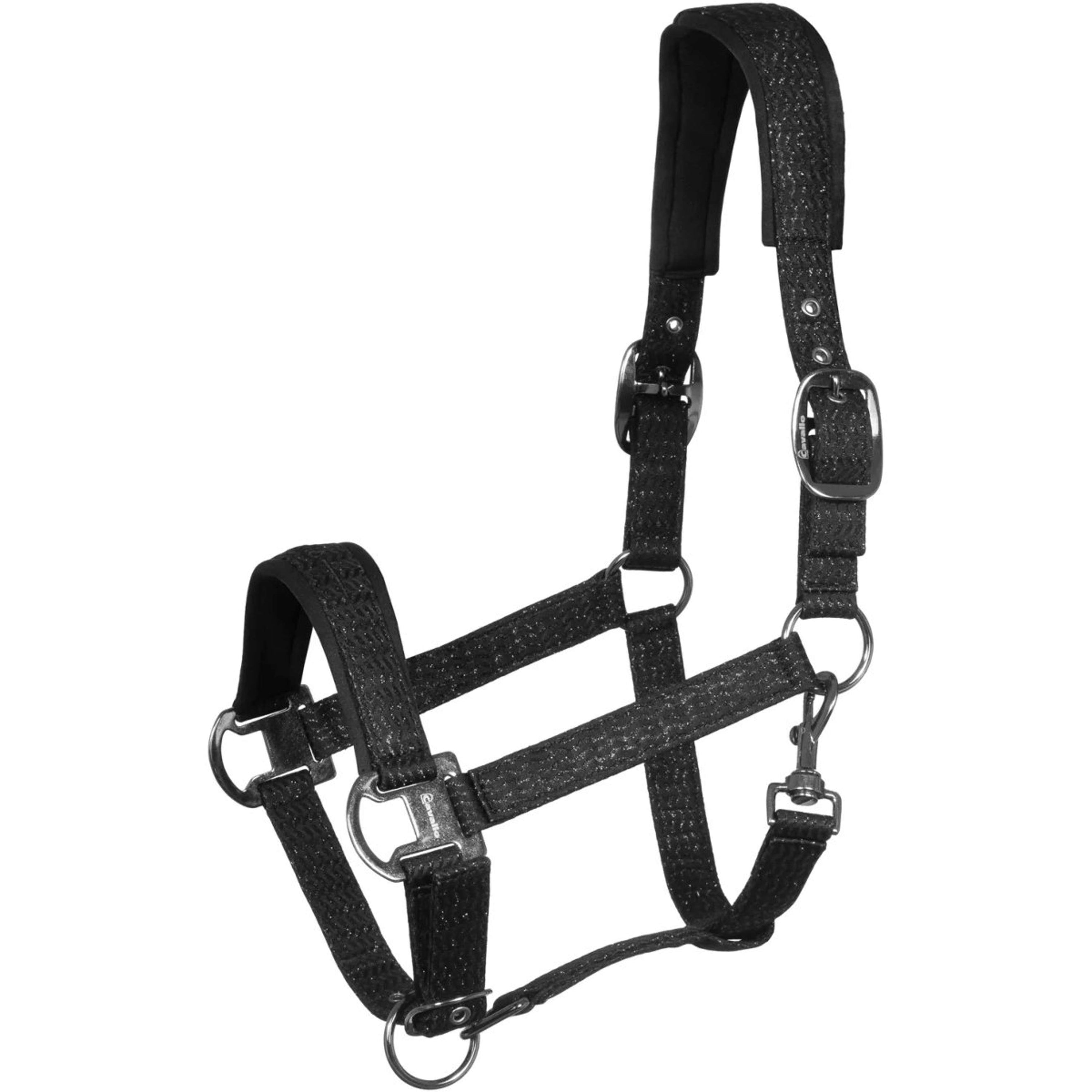Cavallo Licol CavalRose Noir