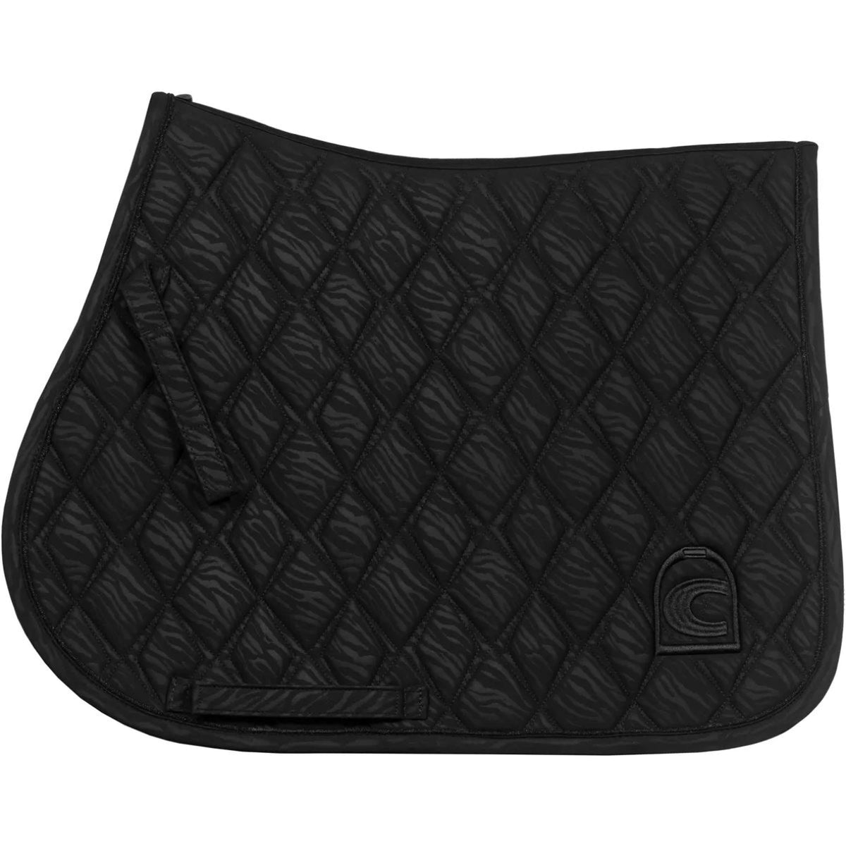 Cavallo Tapis de Selle CavalRuna Polyvalent Noir