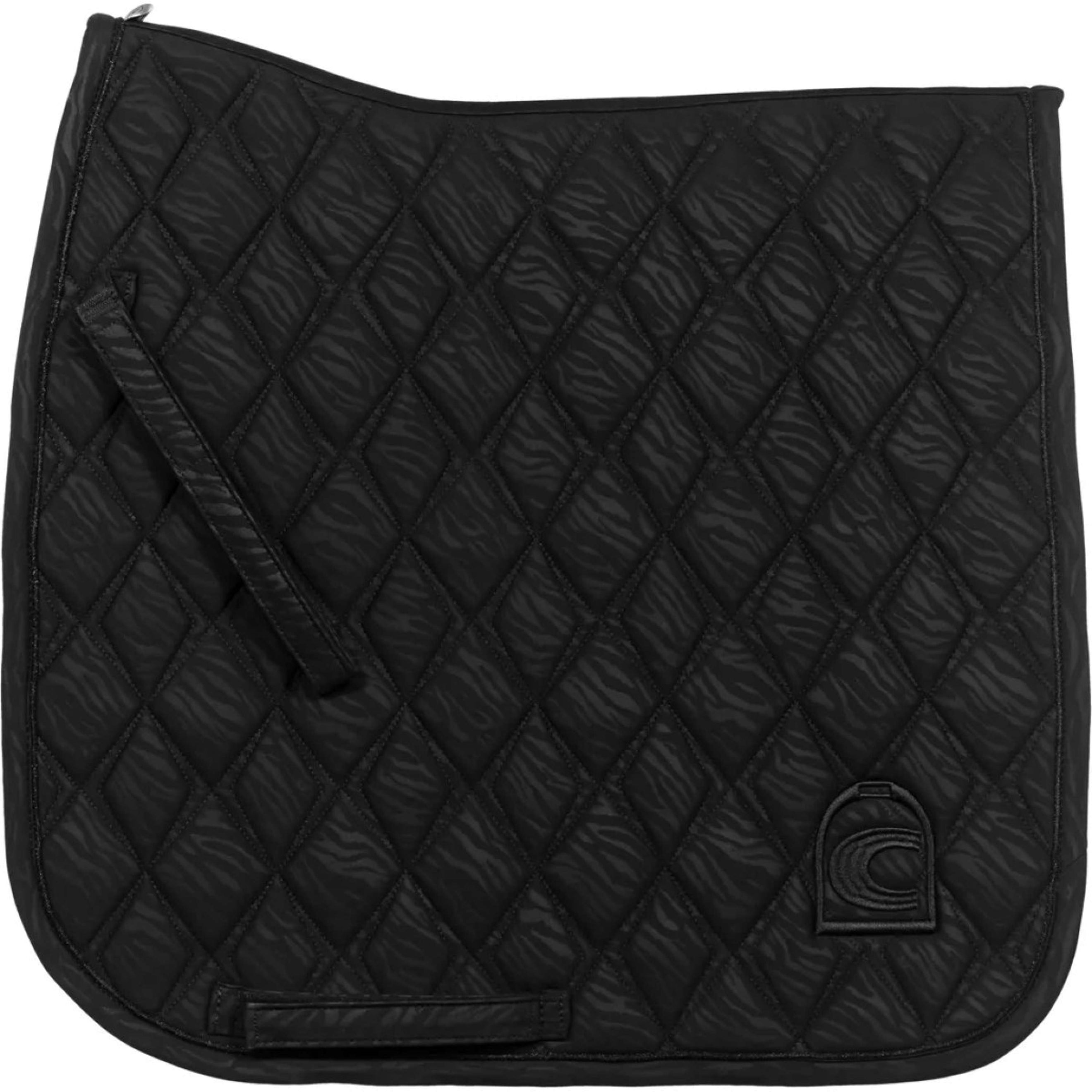 Cavallo Tapis de Selle CavalRuna Dressage Noir
