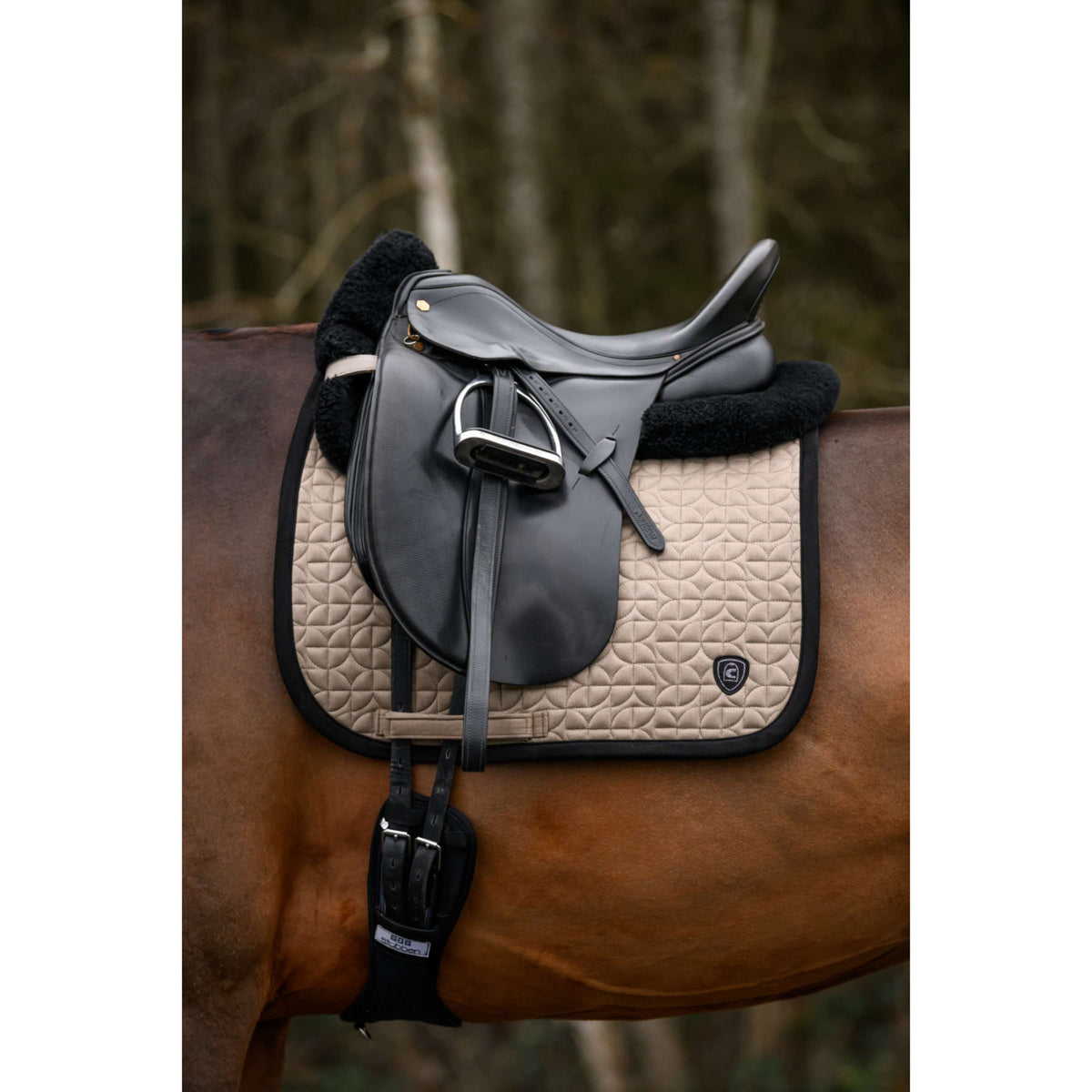 Cavallo Tapis de Selle CavalRory Dressage Latte