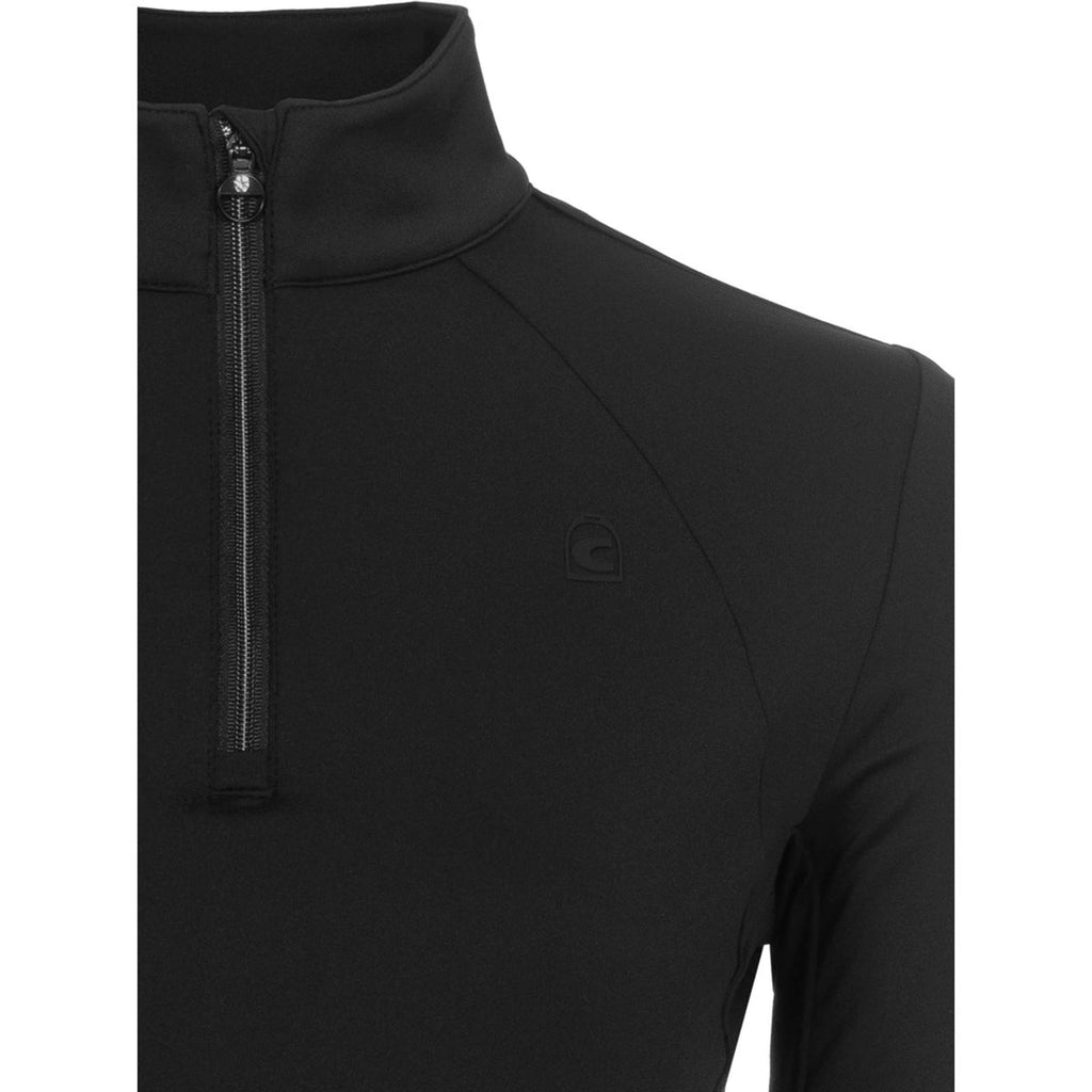 Cavallo Chemise CavalBria Longues Manches Noir